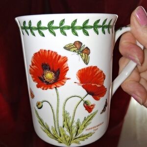 Papaver Rhoeas Floral Mug